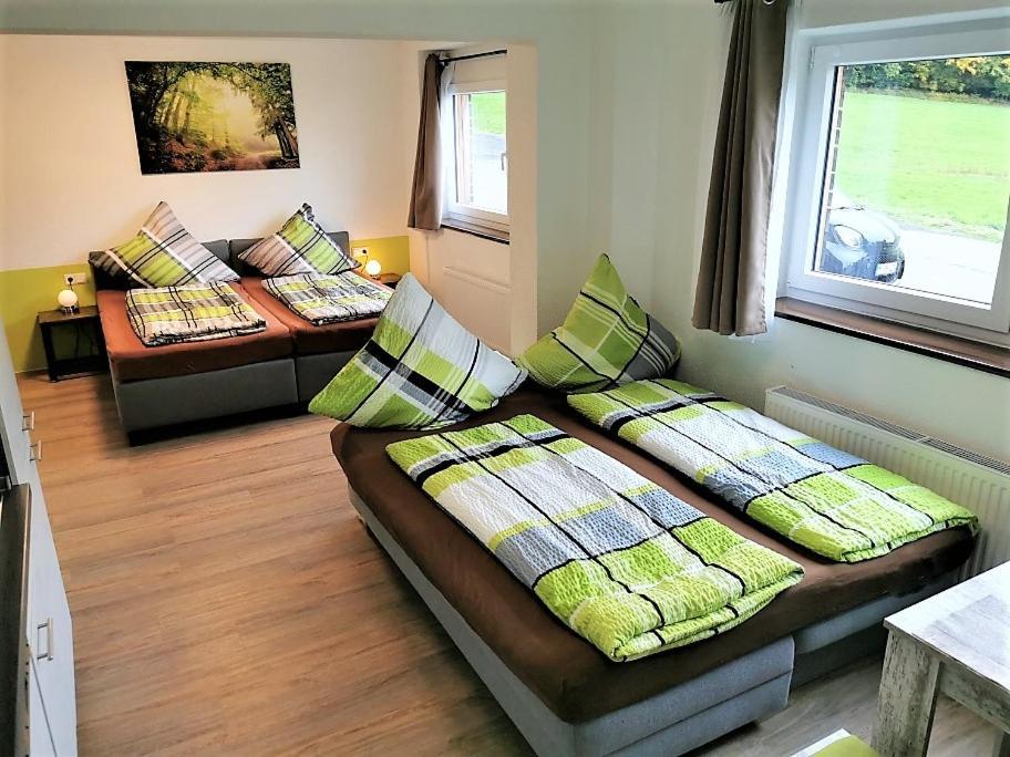 Speedys Apartments Am Bruennchen Herresbach Exterior foto